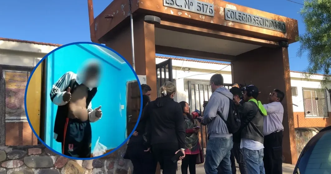 El alumno que llevó un machete a una escuela salteña está detenido y ...