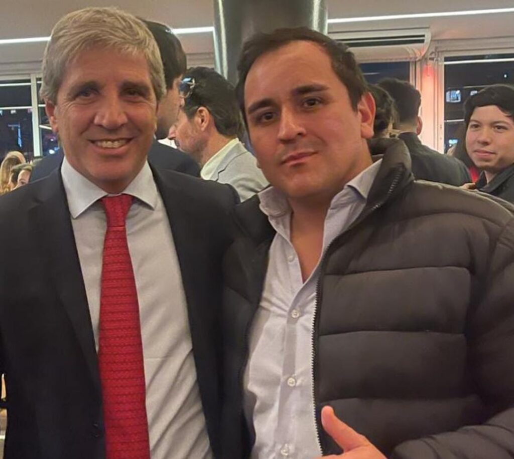 Rodrigo-Quinteros-el-concejal-electo-de-LLA-que-agredio-un-periodista-con-el-ministro-Luis-Caputo