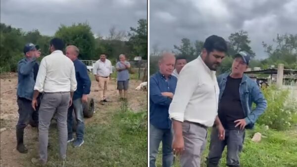 Vecinos-de-la-zona-sur-increparon-al-intendente-Sumbay-tras-el-desborde-del-rio-La-Caldera