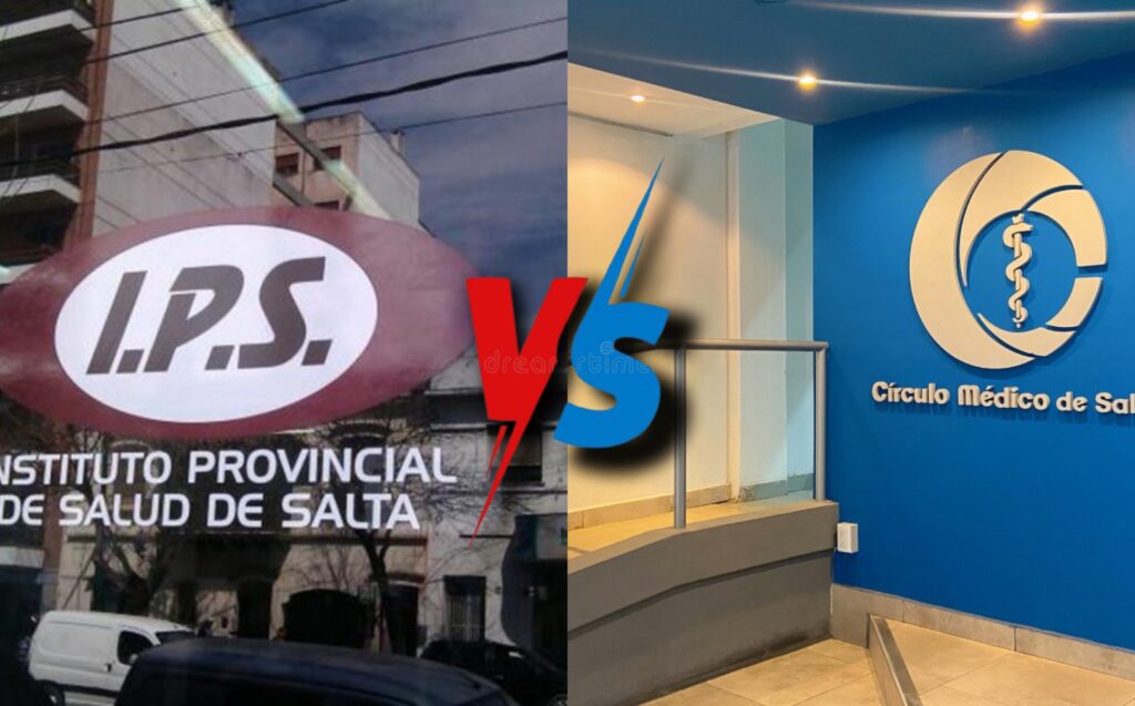 El conflicto entre el Círculo Médico y el IPSS suma un nuevo capítulo