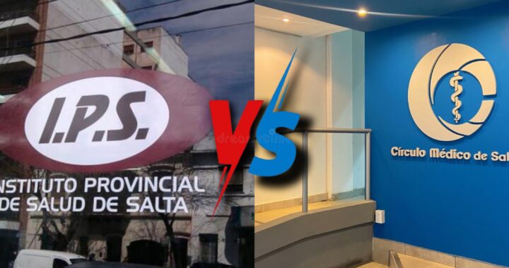 El conflicto entre el Círculo Médico y el IPSS suma un nuevo capítulo